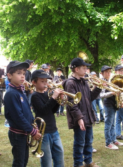 Cours de cuivres à l'ENC