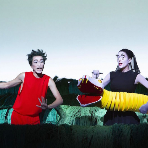 Jungle Book - Robert Wilson et CocoRosie