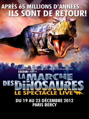 La marche des dinosaures