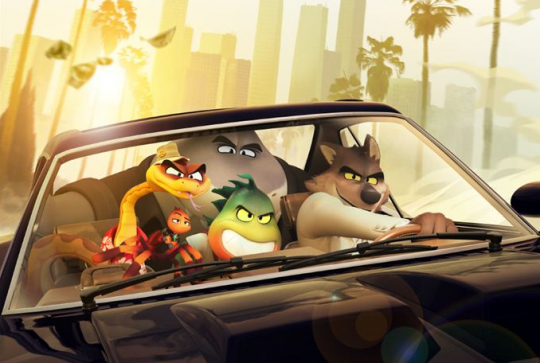 Les Bad Guys : première affiche