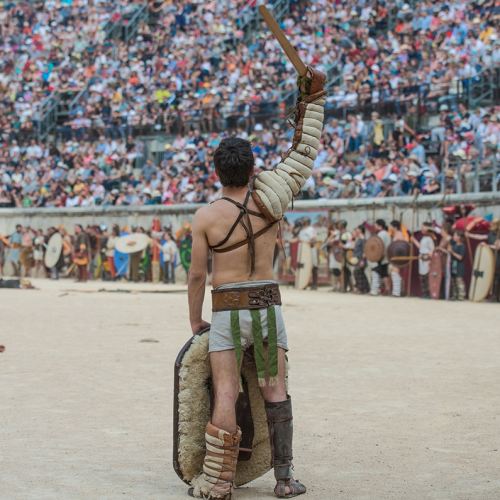 Les Grands Jeux Romains