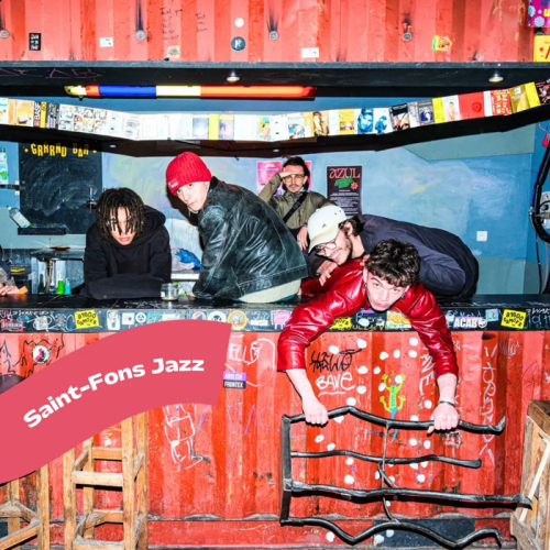 SuperMegaSuperCool Révolution - Saint-Fons Jazz