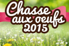 Chasse aux oeufs de Pâques 2015