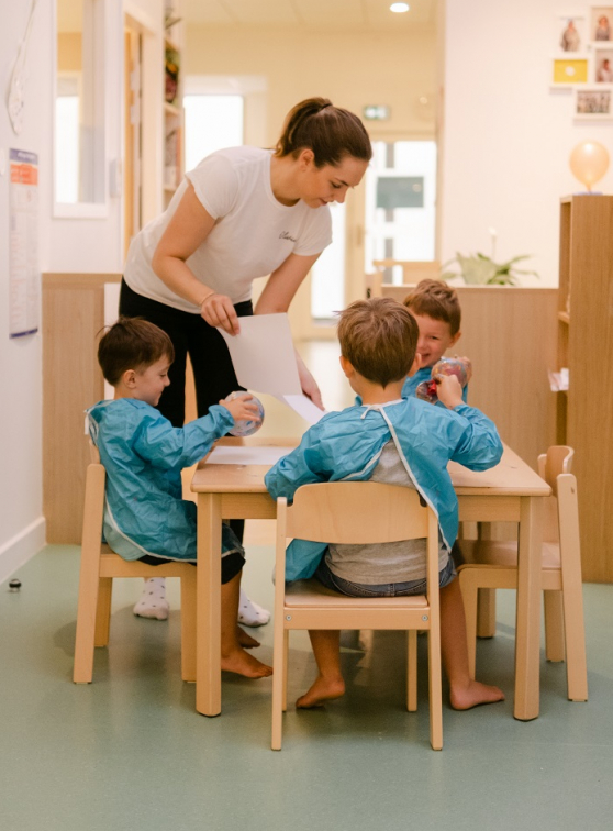 Les Petites Familles - activités créatives