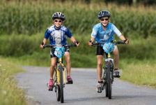 Fête du Vélo : enfants en balades cyclistes