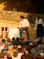 La demande en mariage / L'ours d'après l'oeuvre d'Anton Tchekov