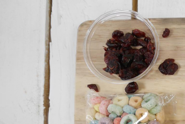 Flakes : topping au choix