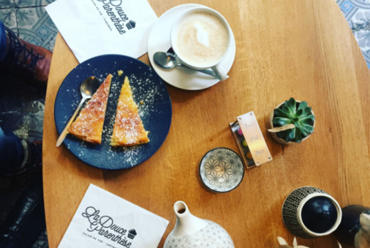 Salon de thé "La Douce Parenthèse" Bordeaux