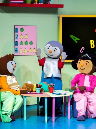 T'choupi fait danser l'alphabet