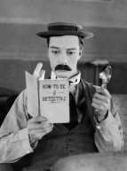 Sherlock Junior : film enfants de Buster Keaton (1924)