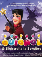 Guignol et Sinistrella la sorcière - Thierry Lopez