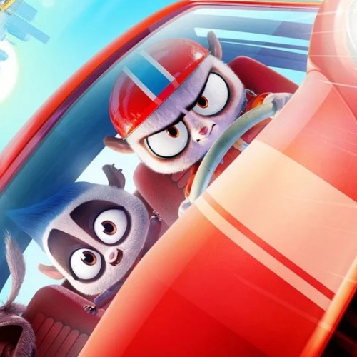 Rally Road Racers : affiche VO