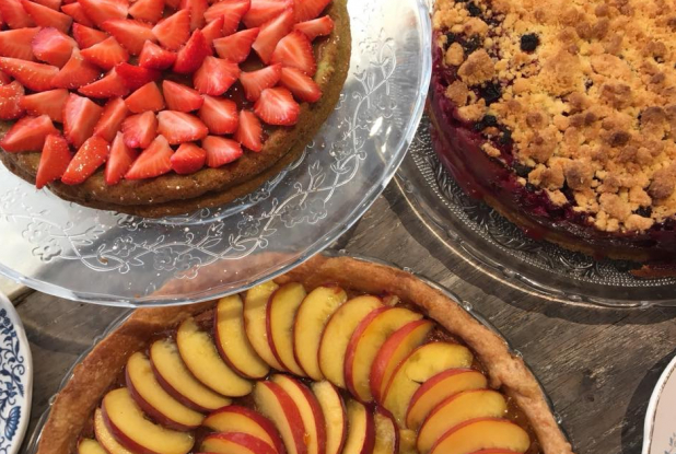 Dînette : salon de thé de Nantes - Les desserts