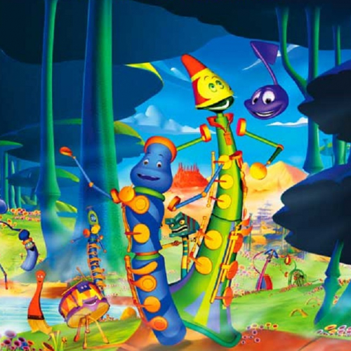 Affiche film "Piccolo, Saxo et Cie"