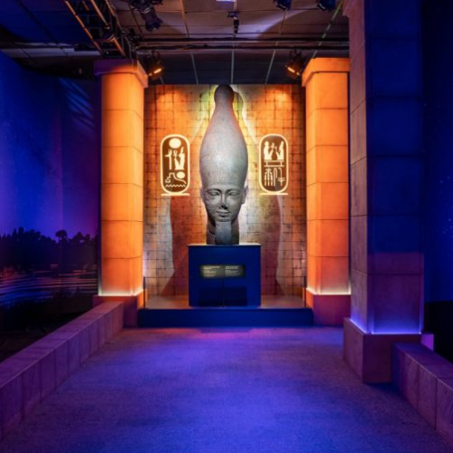 Expo Ramsès l'or des pharaons