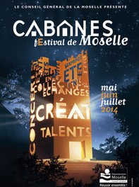 Cabanes Festival de Moselle