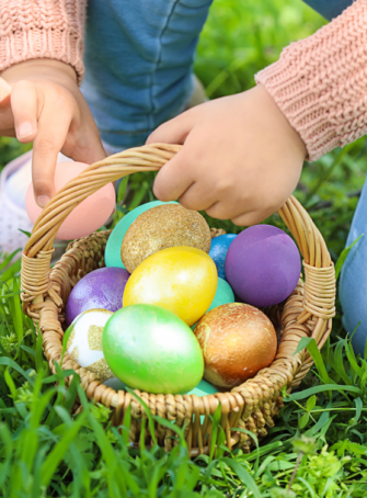 Pâques : les meilleures chasses aux œufs