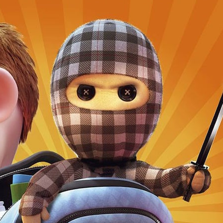 Mon Ninja et moi : affiche finale