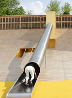 Roller shop pour skatepark