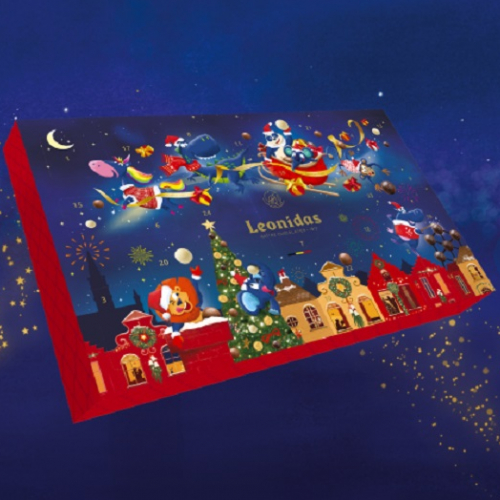 Concours - Calendrier de l'Avent Kids Leonidas