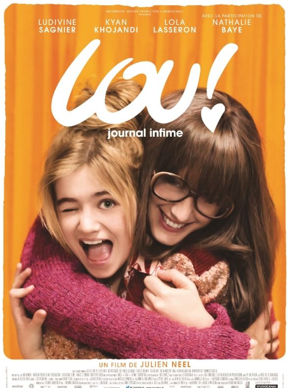 Lou ! Journal infime est une comédie familial réalisé par Julien Neel