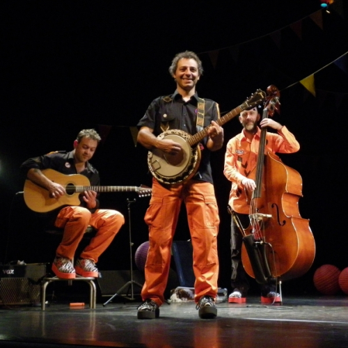 Zèbre à trois - Chtriky