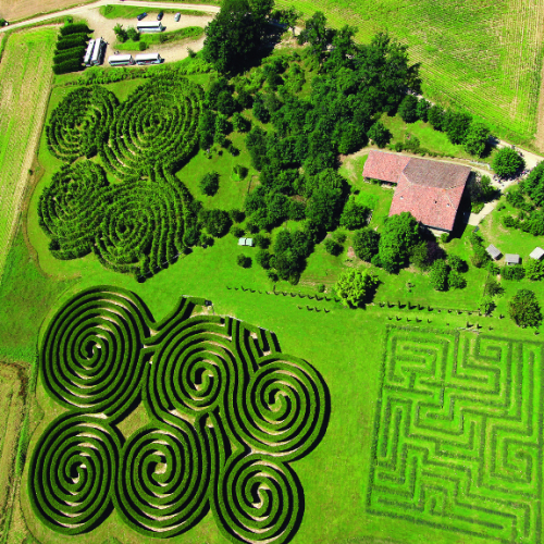 Labyrinthes de Hauterives