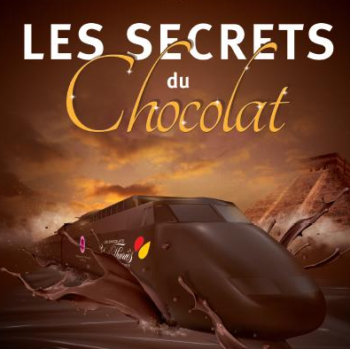 Le train des secrets du chocolat