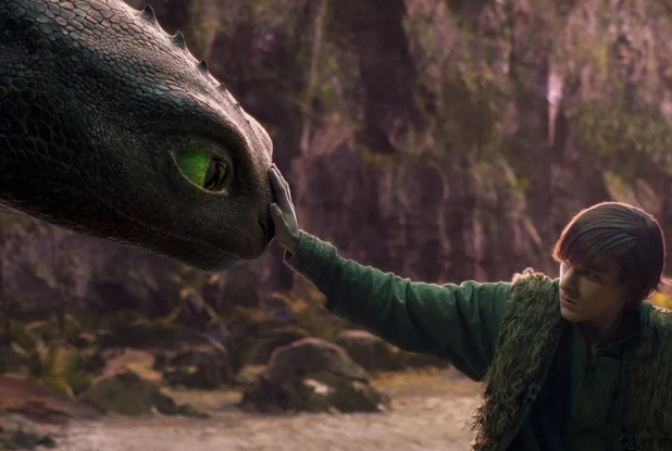 Dragons live : Harold et Krokmou