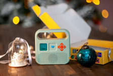 Gagnez une enceinte audio Merlin pour Noël