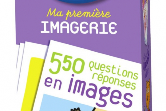 Les p'tits incollables - ma première imagerie