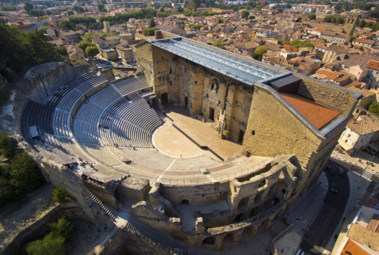 Théâtre Antique et Musée d'Orange