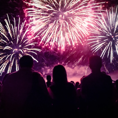 Feu d'artifice de Nice