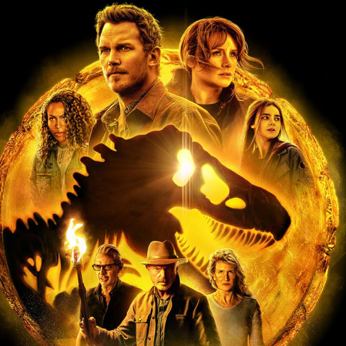 Jurassic World : Le Monde d'après - Affiche