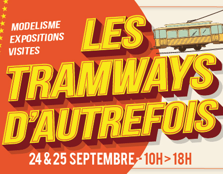 Affiche Les tramways d'Autrefois