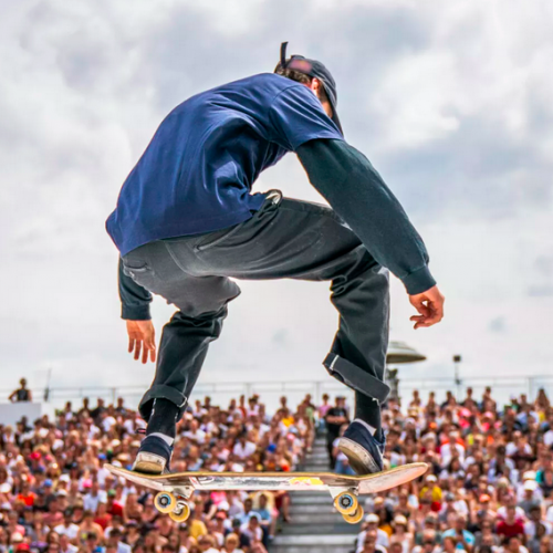 Journée Olympique à Saint-Denis : skate