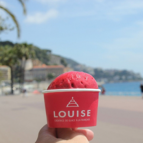 Louise Glaces Nice Opéra : Petit pot