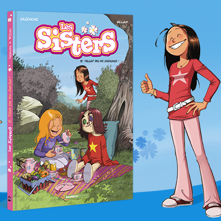 Sisters Tome 15 concour