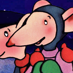 La Souris du Père Noël - Affiche