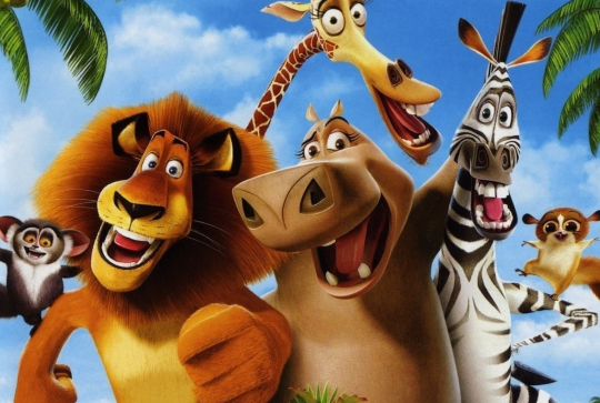 Madagascar - Affiche DVD