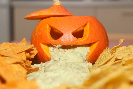 Recettes Halloween - Guacamole de l'horreur