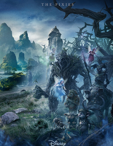 Les fées dans Maléfique