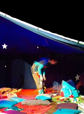 A la belle étoile - Cie Lézards de la scène