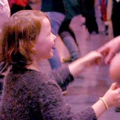 Bal des enfants aux Champs Libres