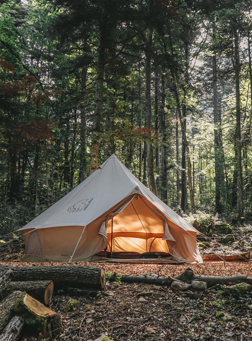 Monts du Genevois - Mulane Camp