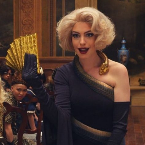 Sacrées sorcières : Anne Hathaway au congrès des sorcières