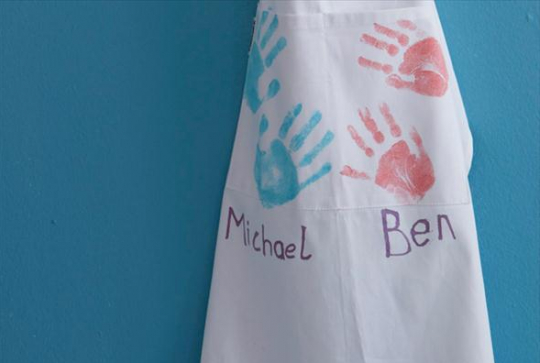 Un tablier à customiser