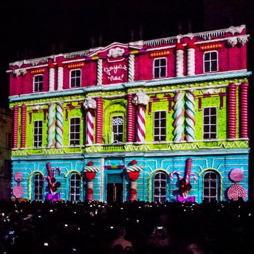 Drôles de Noëls en Arles