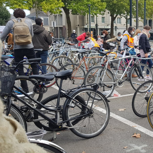 Bourse aux vélos à Nantes