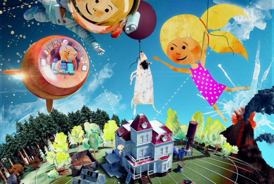 Rosa & Dara : leur fabuleux voyage - Affiche